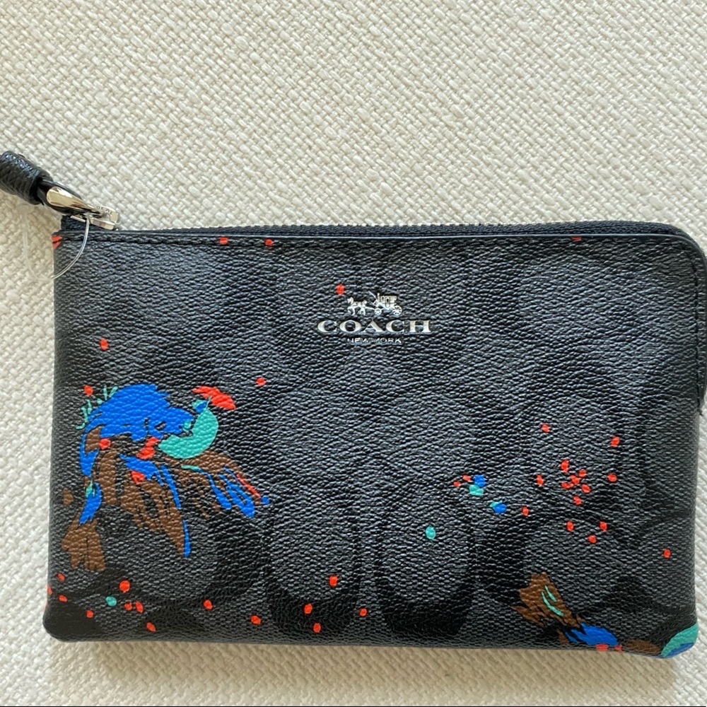 Coach Wristlet Wallet Free w/ a Purchase Over $100